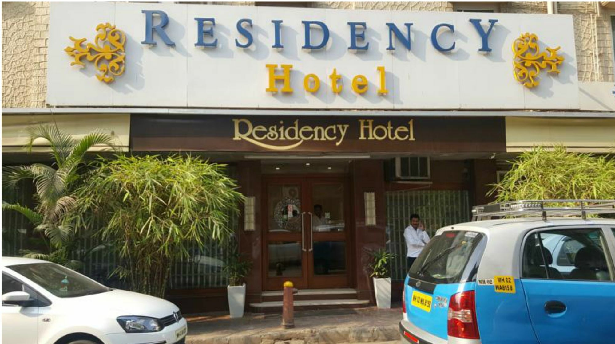 Residency Hotel Fort Bombaj Zewnętrze zdjęcie